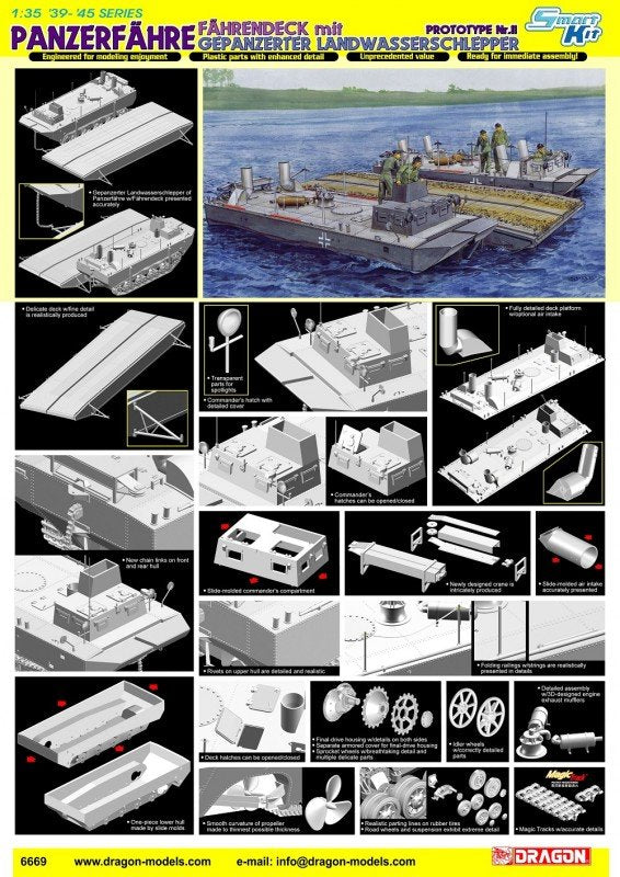 Dragon 6669 Panzerfaehre Faehrendreck 1/35