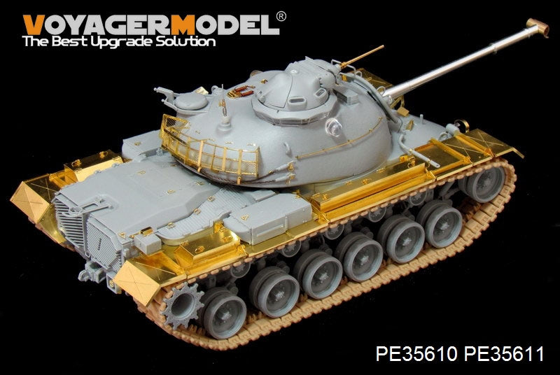 Voyager Model PE35610 Modern US M48A3 Mod.B Basic For DROGON 3544 1/35 – imagen 3