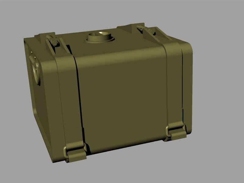 Panzer Art RE35-146 Bidons de carburant pour chars soviétiques KW-1/2 (modèle initial) 1/35