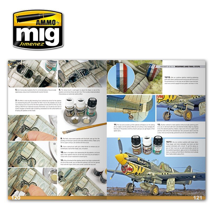 AMMO of Mig Jimenez 6054 ENCYCLOPEDIA OF AIRCRAFT MODELLING TECHNIQUES VOL.5: FINAL STEPS (English) – Bild 4