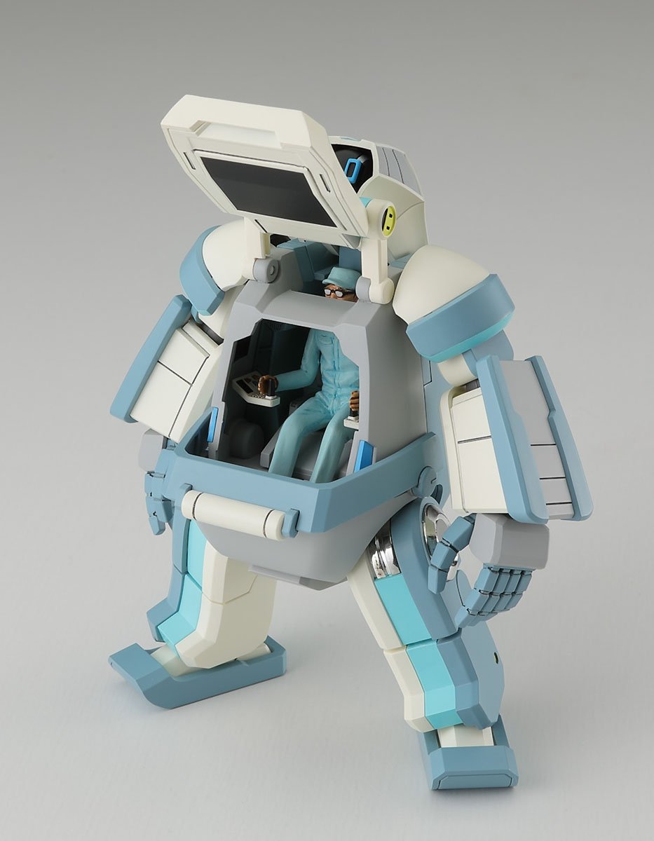 Hasegawa 64793 Creator Works MechatroChunk 02 &amp;#39;Grayish Mint&amp;#39; &amp;amp; Support Girl 1/35 – imagen 5