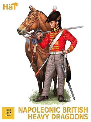 Hat 8308 Napoleonic British Heavy Dragoons 1/72