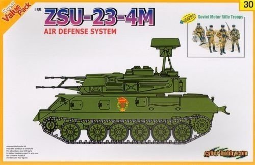 Cyber Hobby 9130 ZSU-23-4M &amp;quot;Shilka&amp;quot; 1/35