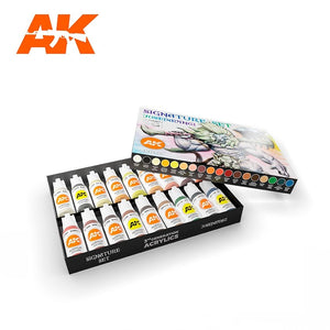 AK Interactive AK11757 JOSE DAVINCI SIGNATURE SET 18x17 ml – imagen 2
