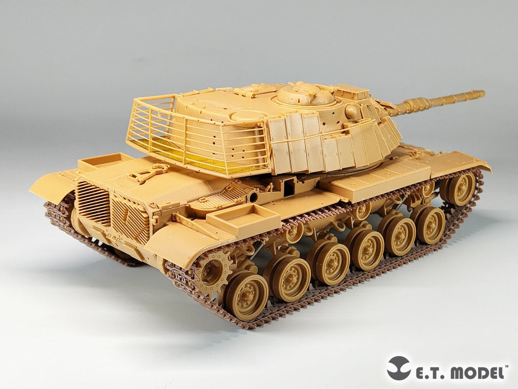E.T. Model P35-403 Israeli Magach 6B MBT Workable Track For Meng Kit 1/35 – immagine 6