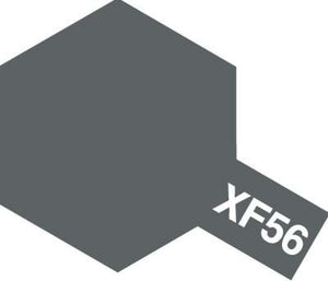 Tamiya XF56 Metallic Grey (81756) Acrylic paint 10ml – zdjęcie 3