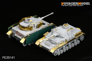 Voyager Model PE35141 Pz.kPfw. IV Ausf F2/G For DRAGON 6360 1/35 – Bild 8