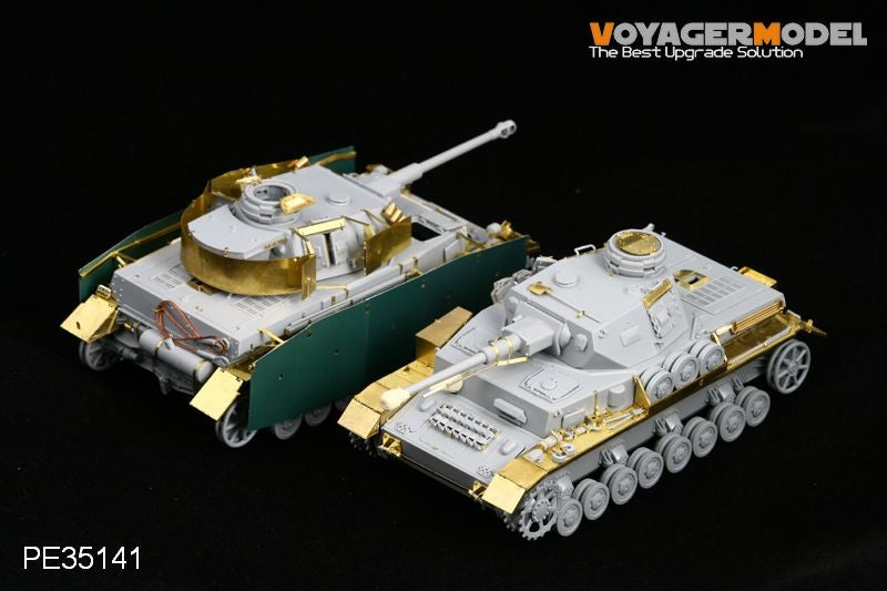 Voyager Model PE35141 Pz.kPfw. IV Ausf F2/G For DRAGON 6360 1/35 – Bild 8