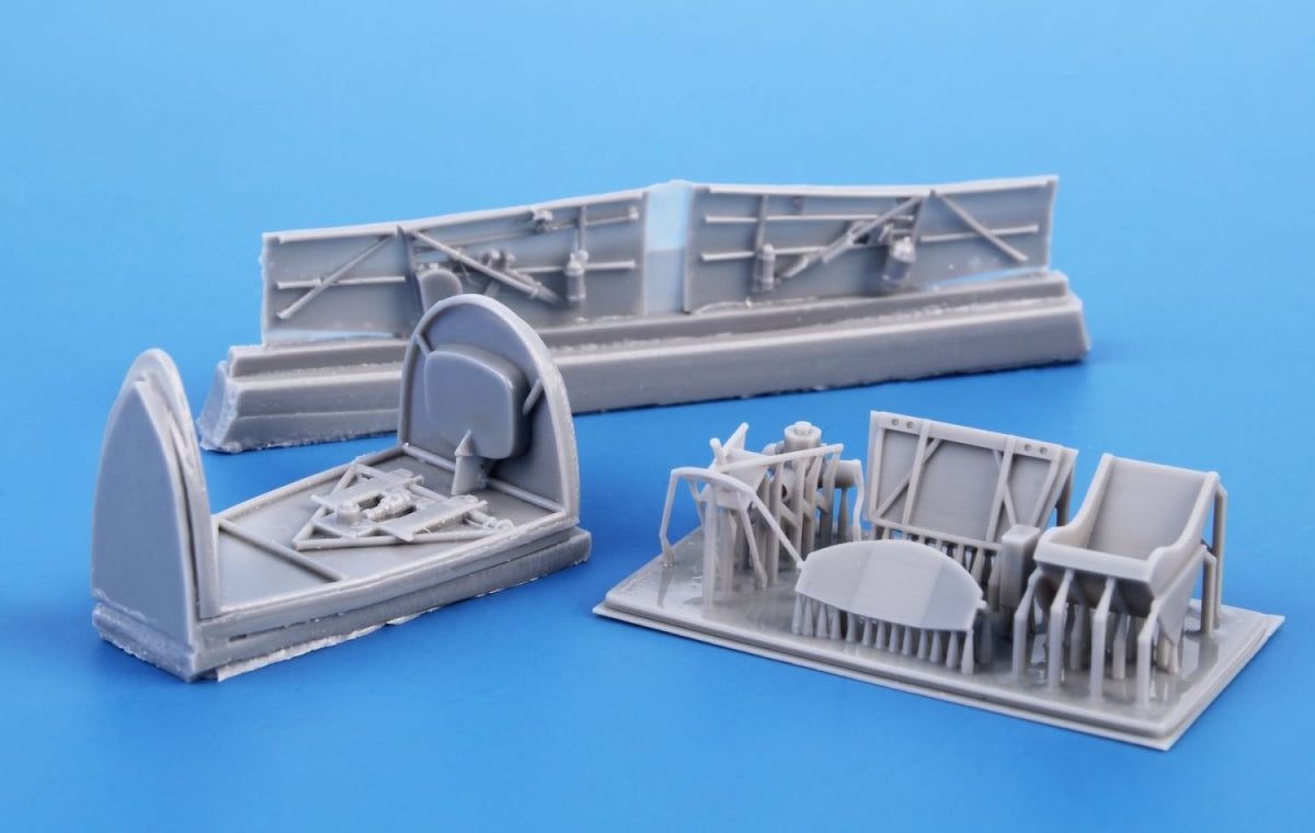 Special Hobby 72500 Fokker D.21 &amp;#39;Against Messerschmitts&amp;#39; 1/72 – immagine 6