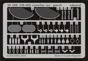 Eduard 48488 CH-46E exterior 1/48 (ACADEMY MINICRAFT, MRC) – zdjęcie 2