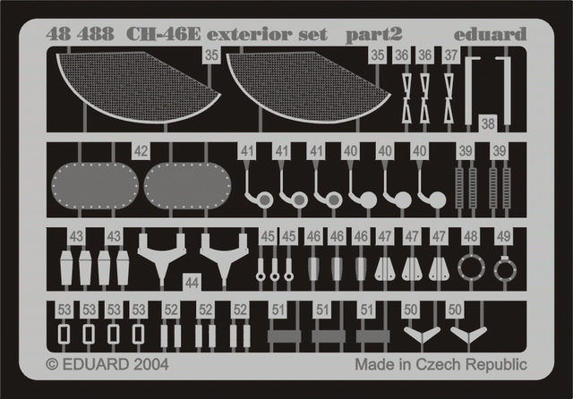 Eduard 48488 CH-46E exterior 1/48 (ACADEMY MINICRAFT, MRC) – zdjęcie 2