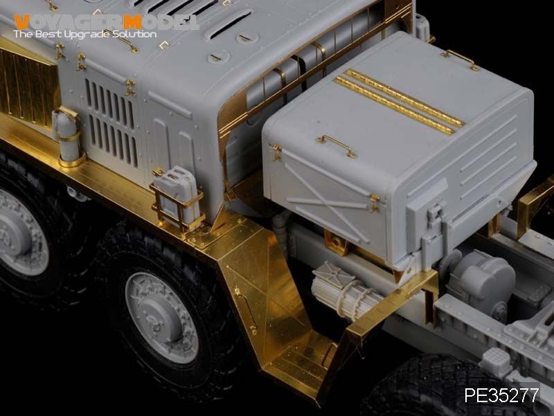 Maquette Voyager PE35277 MAZ-537G russe (production intermédiaire) pour TRUMPETER 00211 1/35 – image 7
