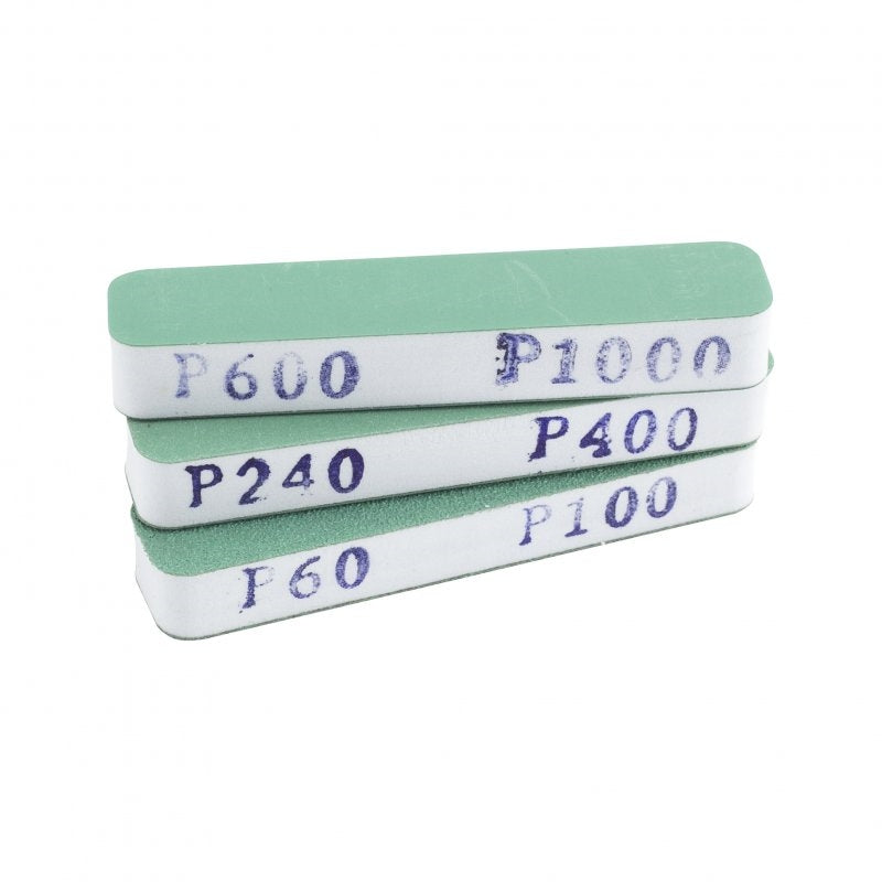 Modelcraft PAB1100 Dual-Grit Flexi Sanders x3 (90x19x12mm)