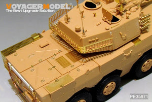 Voyager Model PE35971 Chinese PLA ZTL-11 Basic For HOBBYBOSS 84505 1/35 – immagine 14