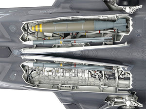 Tamiya 61127 Lockheed Martin F-35C Lightning II 1/48 – immagine 19