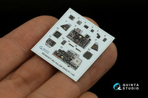 Quinta Studio QDS-48245 F-4EJ Kai 3D-Printed &amp;amp; colored Interior on decal paper (ZM SWS) (Small version) 1/48 – image 7