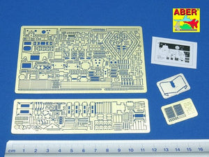 Aber 35167 Sd.Kfz.251/1 ausf.D cz.1 zestaw podstawowy (DRA) 1/35 – immagine 2