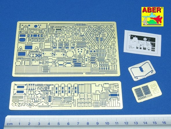 Aber 35167 Sd.Kfz.251/1 ausf.D cz.1 zestaw podstawowy (DRA) 1/35 – immagine 2