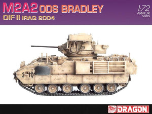 Dragon 7247 M2A2 Bradley ODS 2004 1/72 – imagen 6