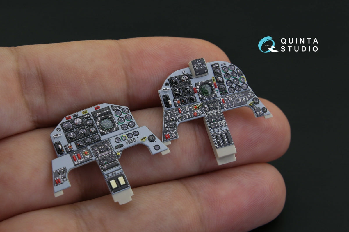 Quinta Studio QD32081 F-5F 3D-Printed colored Interior on decal paper (for KittyHawk kit) 1/32 – image 7