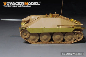 Voyager Model PE351052B WWII German Sd.Kfz.138/2 Hetzer Tank Destroyer Early Version (B ver include Gun Barrel) For ACADMY 13278 1/35 – zdjęcie 9