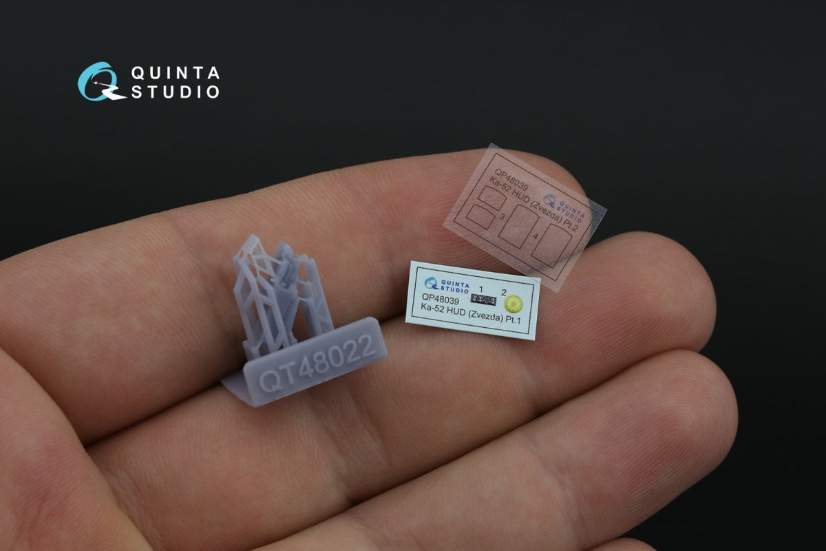 Quinta Studio QP+48039 Ka-52 HUD Zvezda 1/48 – immagine 5
