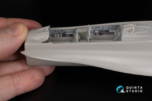 Quinta Studio QD48345 F/A-18B 3D-Printed &amp;amp; coloured Interior on decal paper (Hasegawa) 1/48 – imagen 11