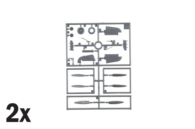 Italeri 2838 Hurricane Mk.I Aces 1/48 – immagine 12
