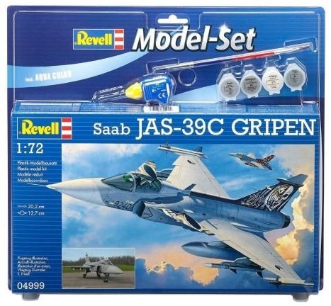 Revell 64999 Saab JAS-39C GRIPEN (Model Set) 1/72