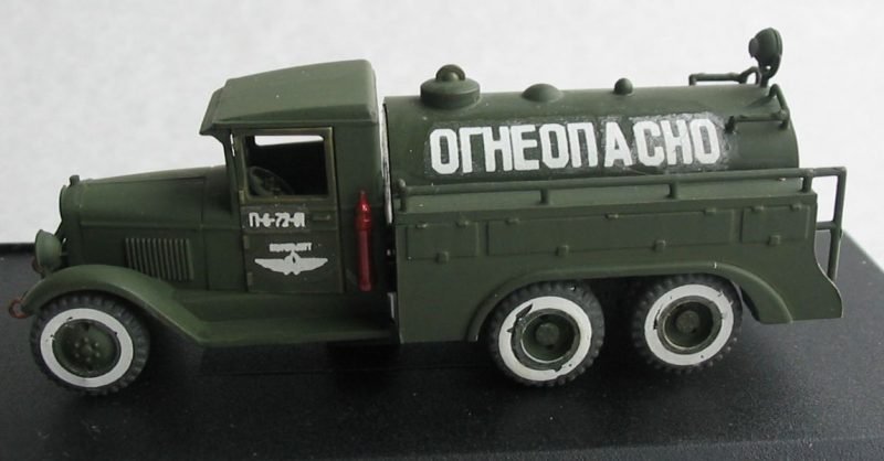 PST 72021 Fuel Truck BZ-35 1/72 – Bild 8