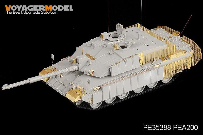 Voyager Model PE35388 Modern British Challenger 2 MBT for TRUMPETER 001522 1/35 – immagine 2