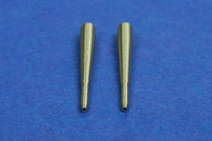 RB Model 48AB04 20mm Hispano cannons for Supermarine Spitfire Mk. Vb 2 pcs 1/48 – immagine 2