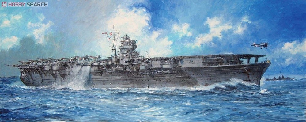 Fujimi 600031 Imperial Japanese Navy Aircraft Carrier Shokaku 1/350 – immagine 4