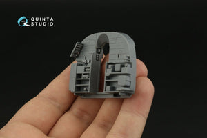 Quinta Studio QD48381 Mi-17 3D-Printed &amp;amp; coloured Interior on decal paper (AMK) 1/48 – immagine 9