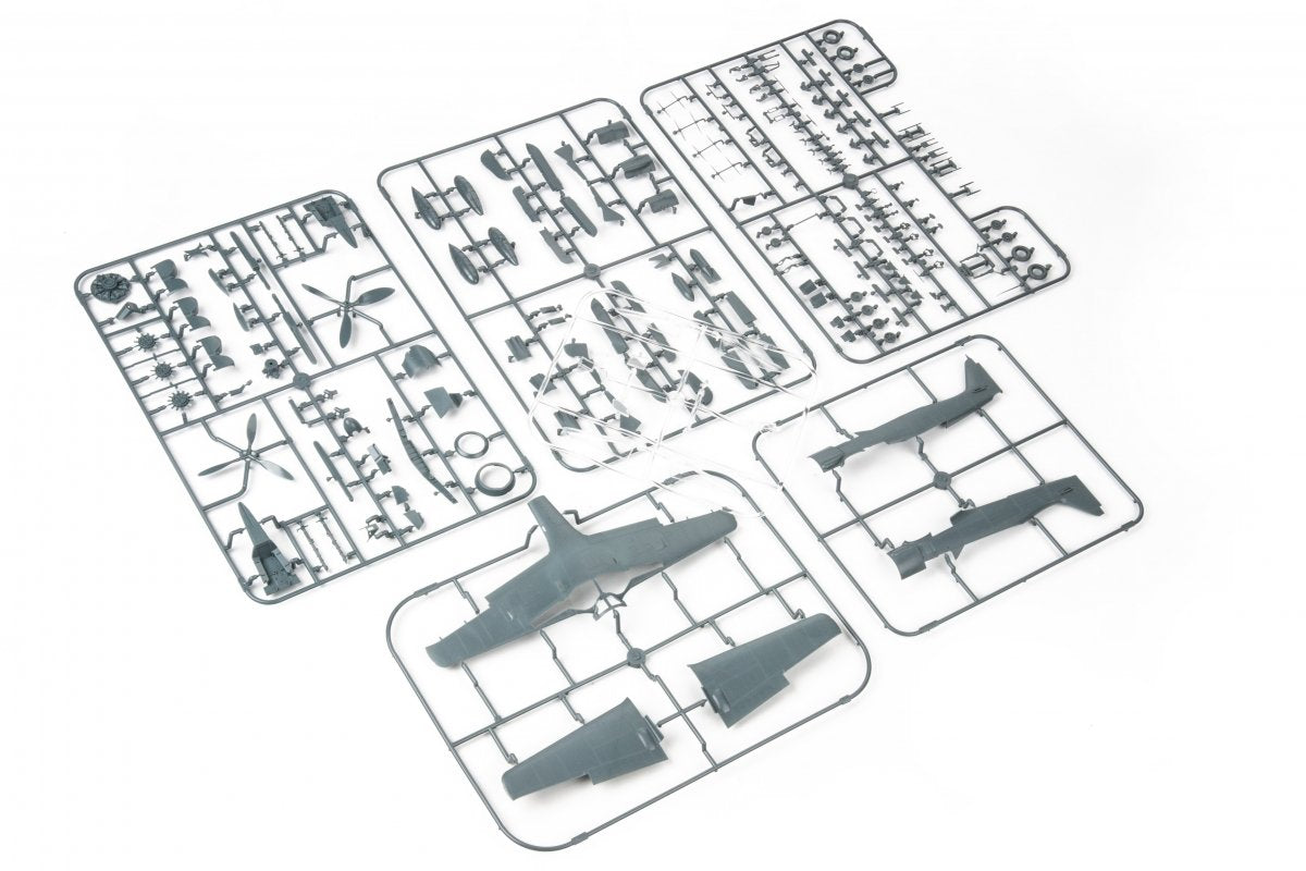 Eduard 84117 Fw 190A-4 w/ engine flaps &amp;amp; 2-gun wings 1/48 – Bild 5