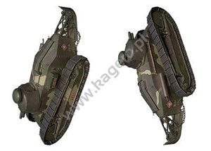 Kagero 0029 Renault FT &amp;amp; M1917 Light Tank EN – Bild 4