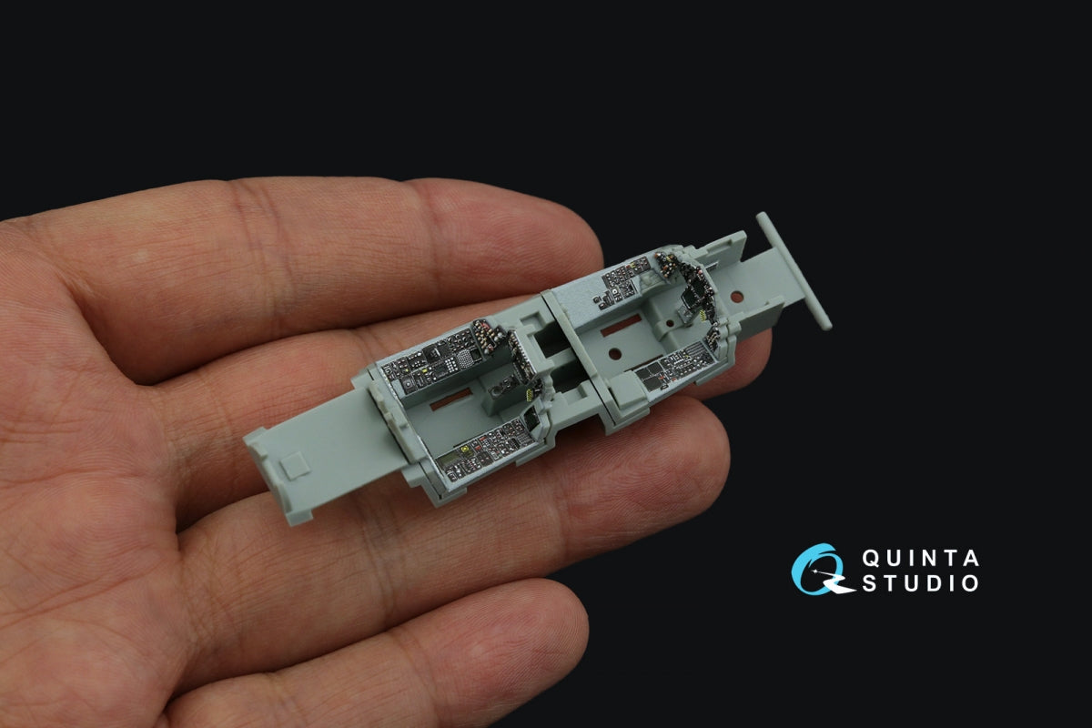 Quinta Studio QD72085 F-14B 3D-Printed &amp;amp; coloured Interior on decal paper (Academy) 1/72 – imagen 10