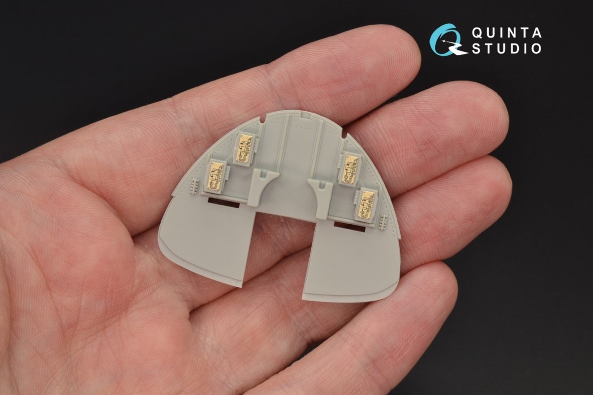 Quinta Studio QD32059 Me-262A 3D-Printed &amp;amp; coloured Interior on decal paper (for Trumpeter kit) 1/32 – Bild 8