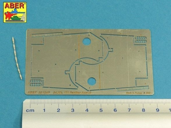 Aber 35A131 Additional anti-aircraft armor for the Panther G 1/35 turret – image 3