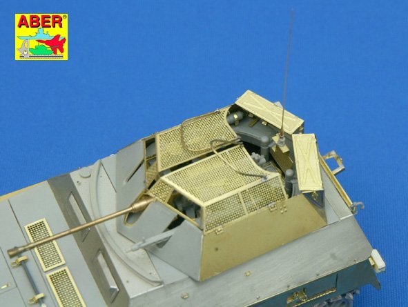 Aber R-27 German 1,4 m aerials (set of 3 pcs) 1/35 – imagen 4