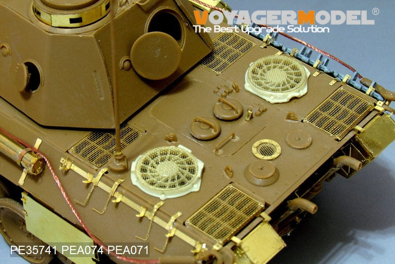Voyager Model PE35741 WWII German Panther D Basic For ICM 35361 1/35 – Bild 8