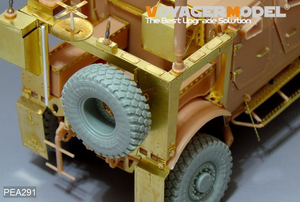 Voyager Model PEA291 Modern US M-ATV MRAP Road Wheels(Patten1)(5PCES) (GP) 1/35 – immagine 2