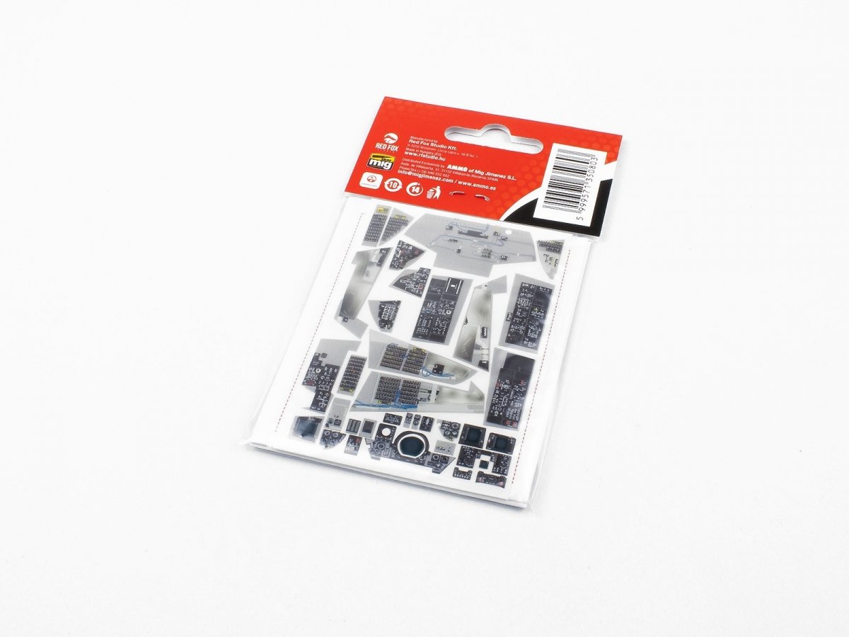 Red Fox Studio QS-32081 Grumman F-14A Tomcat Tamiya 1/32 – image 2