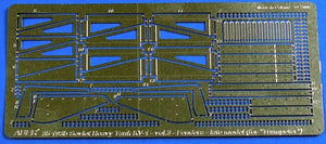 Aber 35193 Russian heavy tank KV-1 - vol.3 - additional set - fenders, late model 1/35 – Bild 3