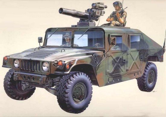 Academy 13250 M-966 Hummer 1/35 – zdjęcie 3