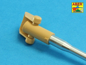 Aber 48L-29 128mm PaK 44 L/55 gun barrel for Sd.Kfz.186 Jagdtiger 1/48 – image 4