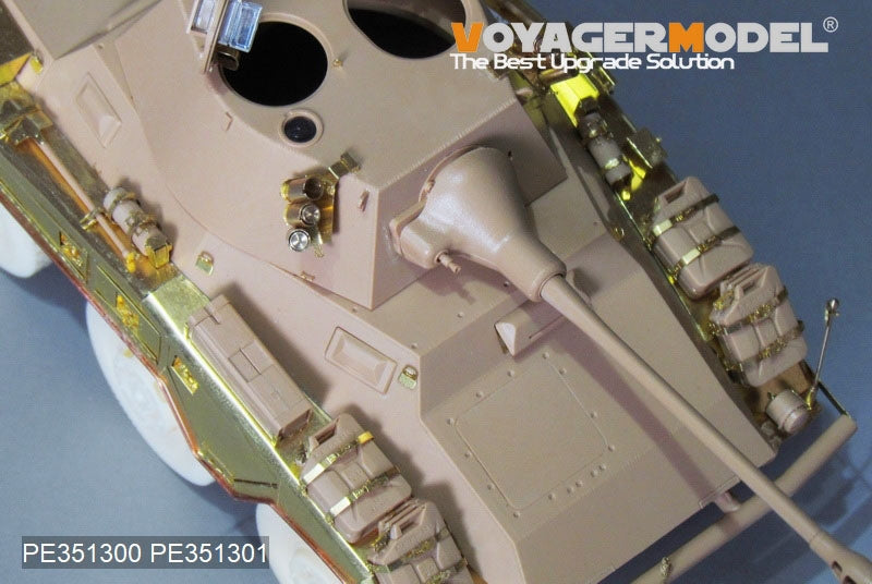 Kit de mise à niveau PUMA Voyager Model PE351300 pour Sd.Kfz 234/2 allemand de la Seconde Guerre mondiale (RFM 5110) au 1/35 – image 13
