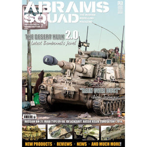 ABRAMS SQUAD NR 7 ISSN 2340-1850