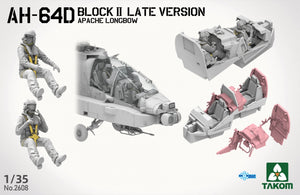Takom 2608 AH-64D Attack Helicopter Apache Longbow Block II Late Version 1/35 – zdjęcie 4