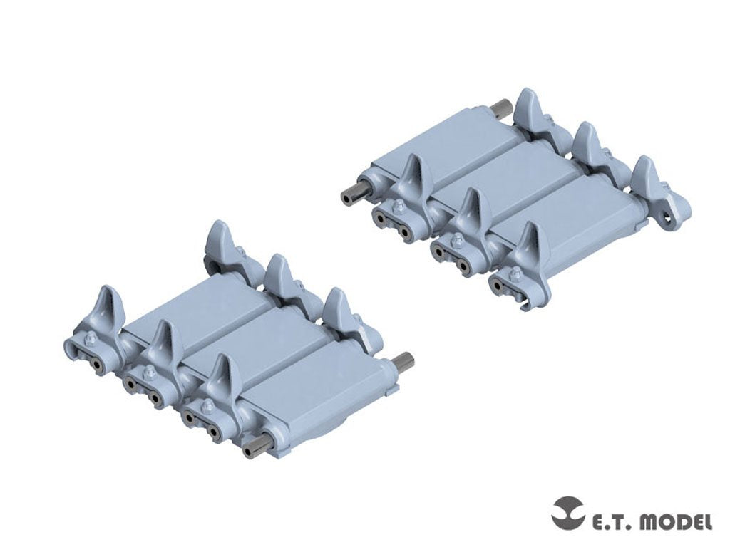 E.T. Model P35-087 WWII US ARMY M4 Sherman T54E2 Workable Track (3D Printed) 1/35 – Bild 3